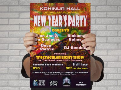Kohinur-hall-nye-poster-design