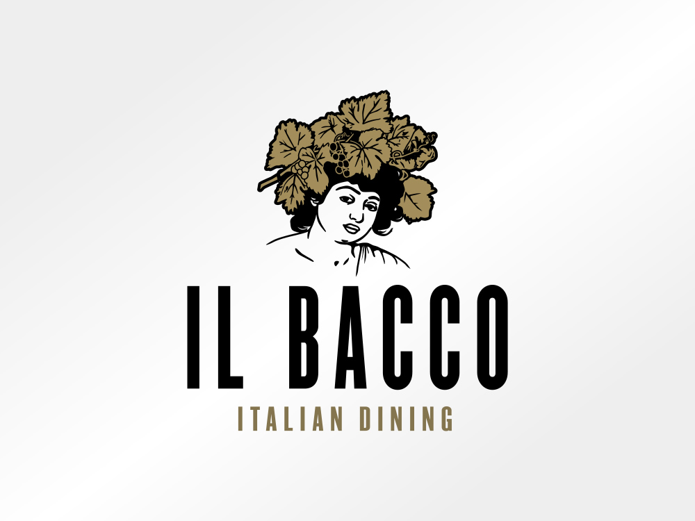 il-bacco-brand-logo-design