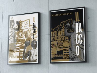 il-bacco-posters-design