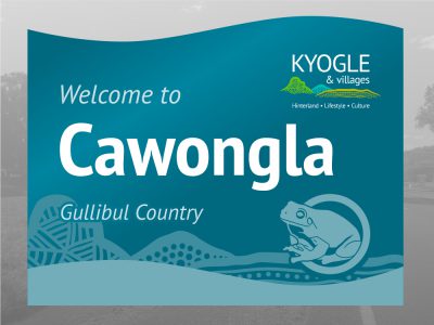 kyogle-villages_signage_cawongla