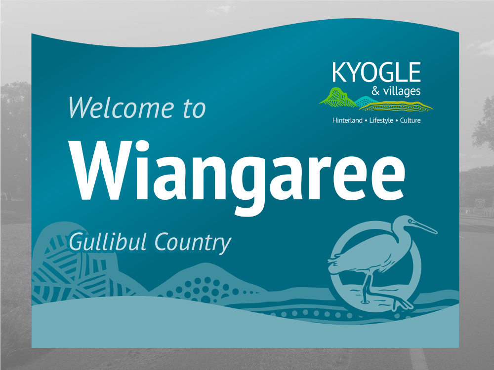 kyogle-villages-signage-wiangaree