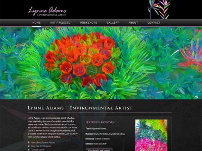 lynne-adams-website-design-home