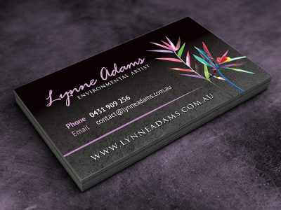 lynne-business-card-design