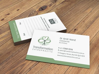 transformation-chiro-business-card-design
